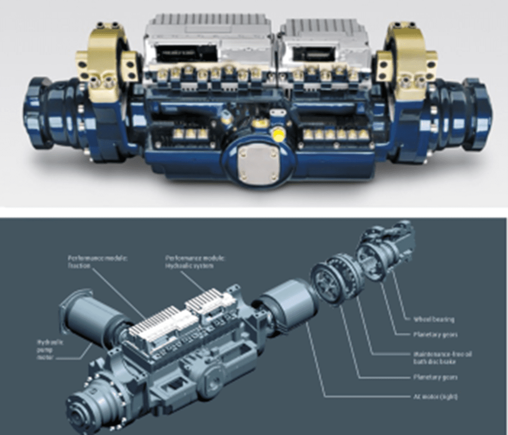 346 Drive Axle