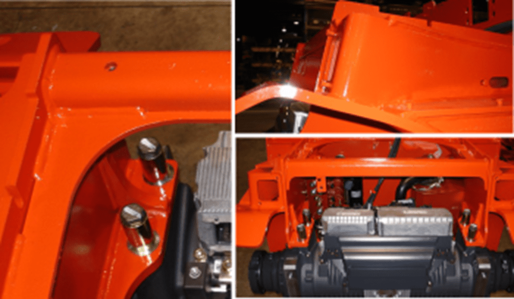 346 Robust Forklift