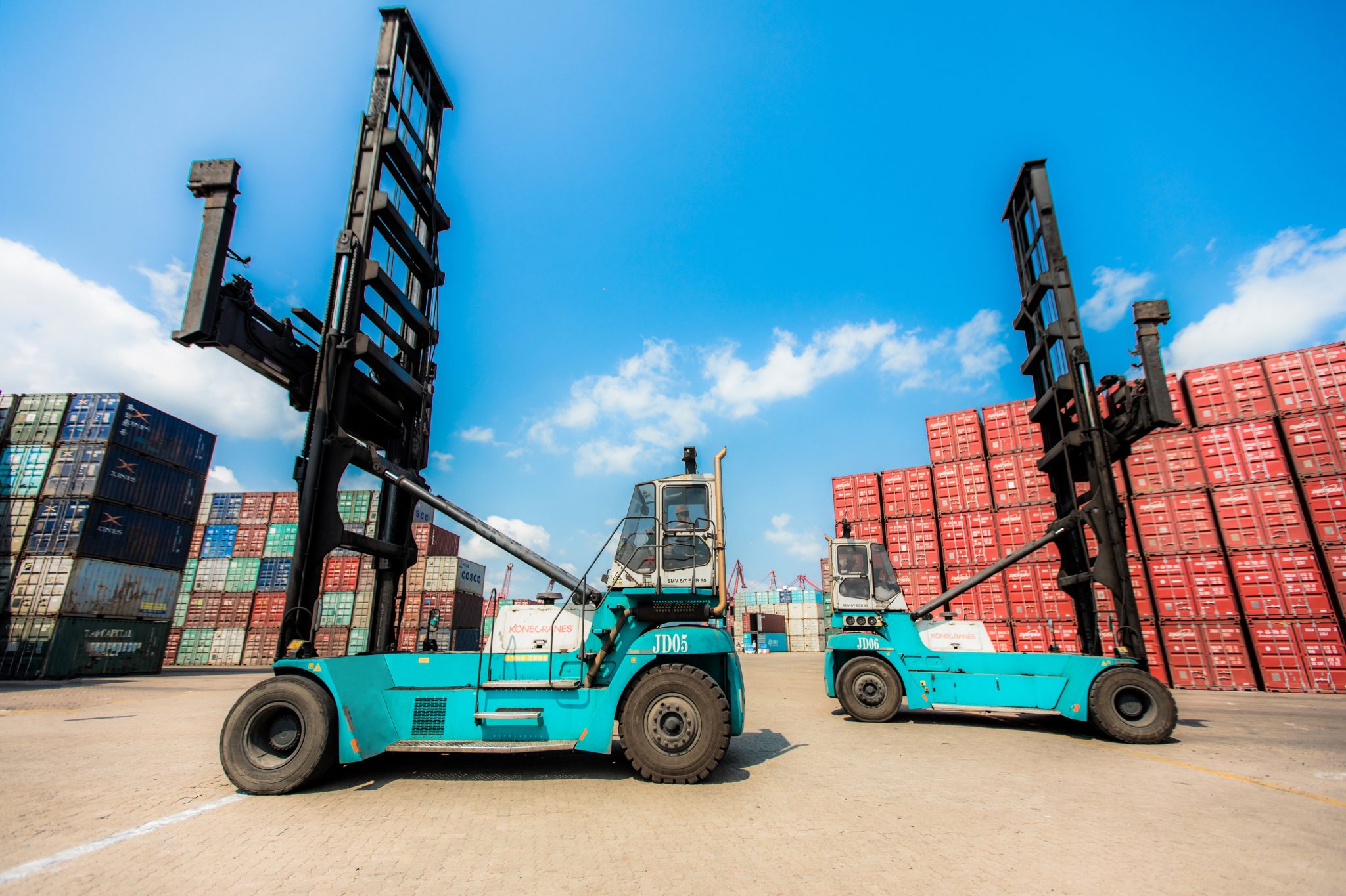 Empty Container Handlers