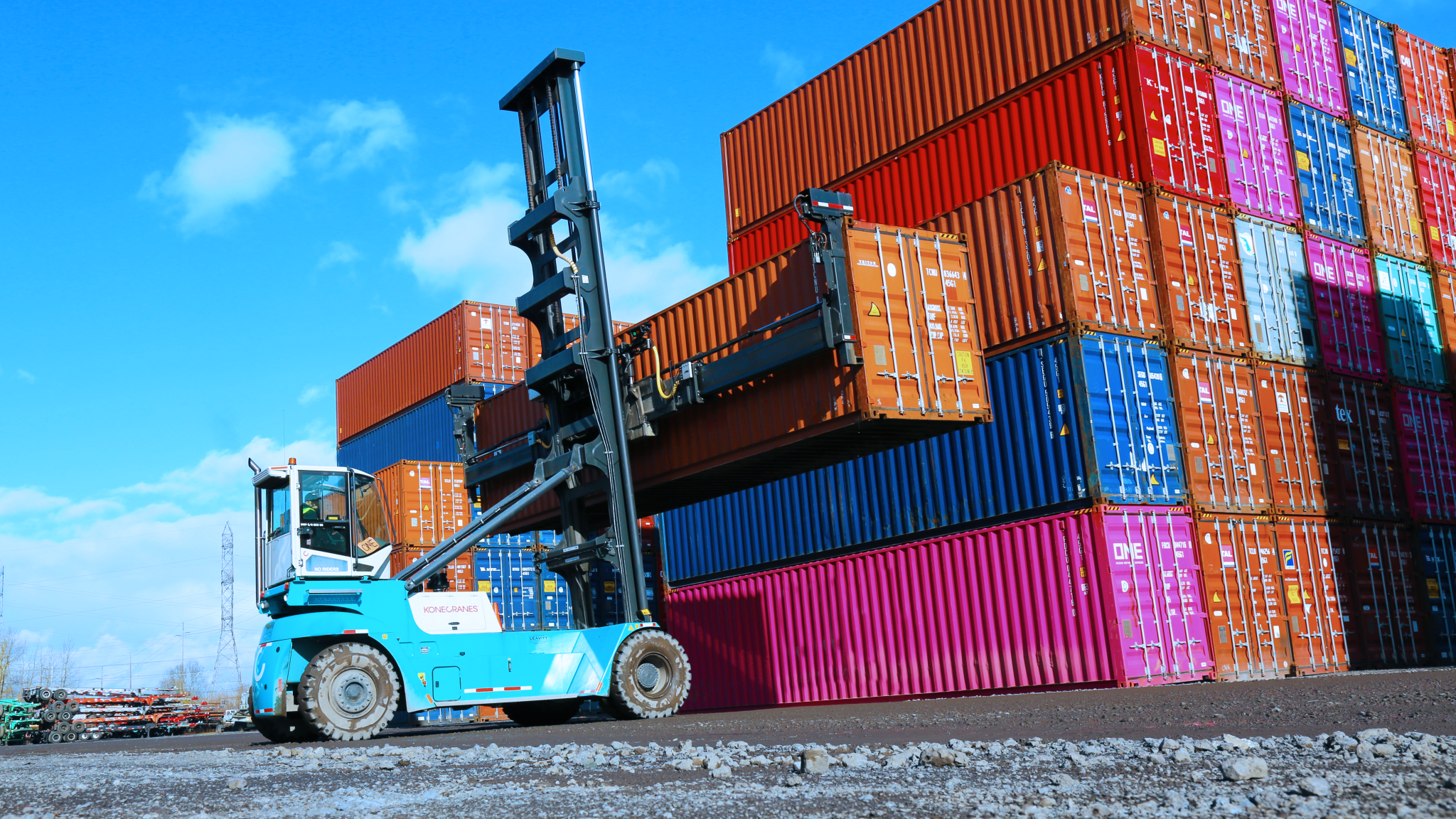 Laden Container Handlers
