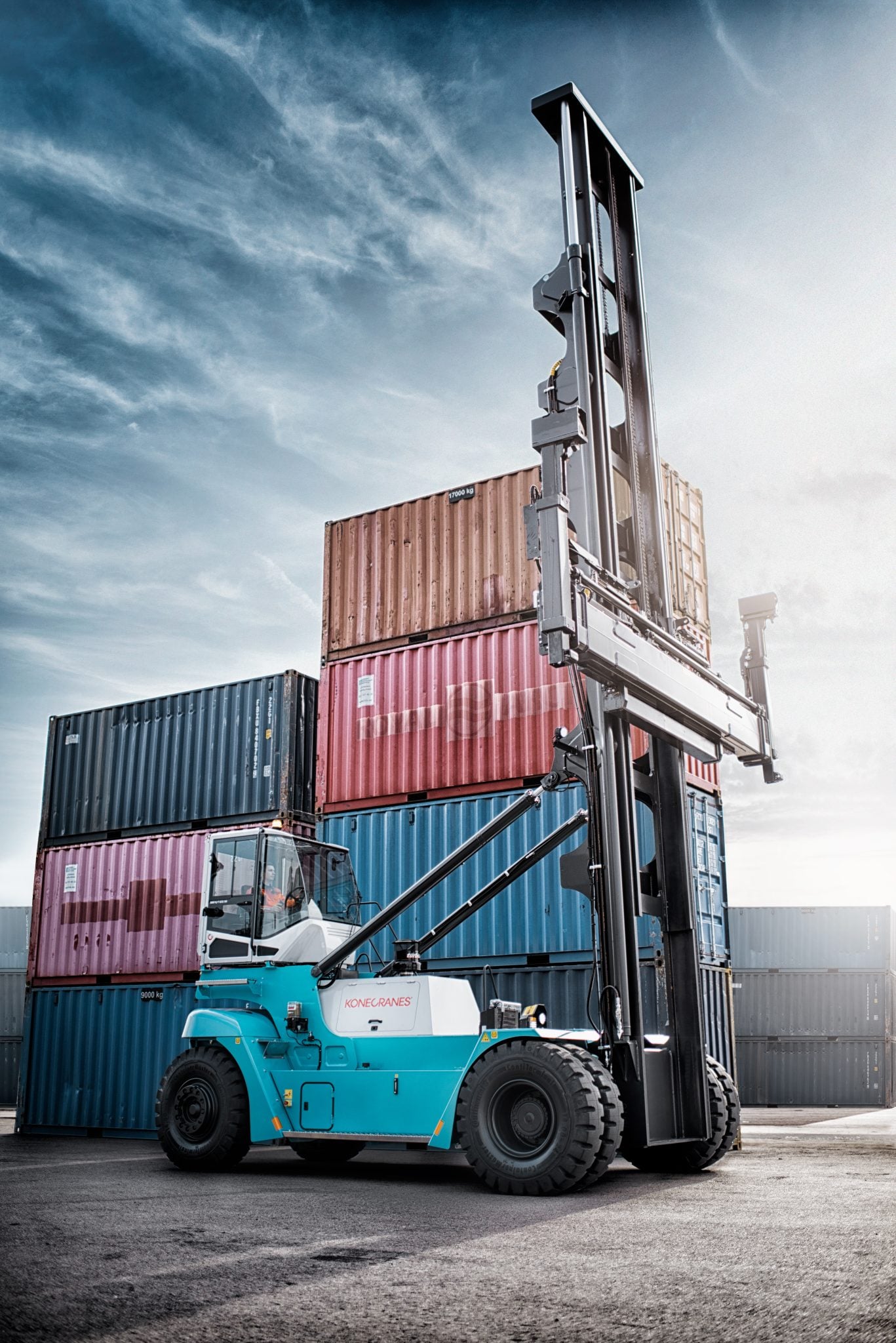 Laden Container Handlers - Image 12