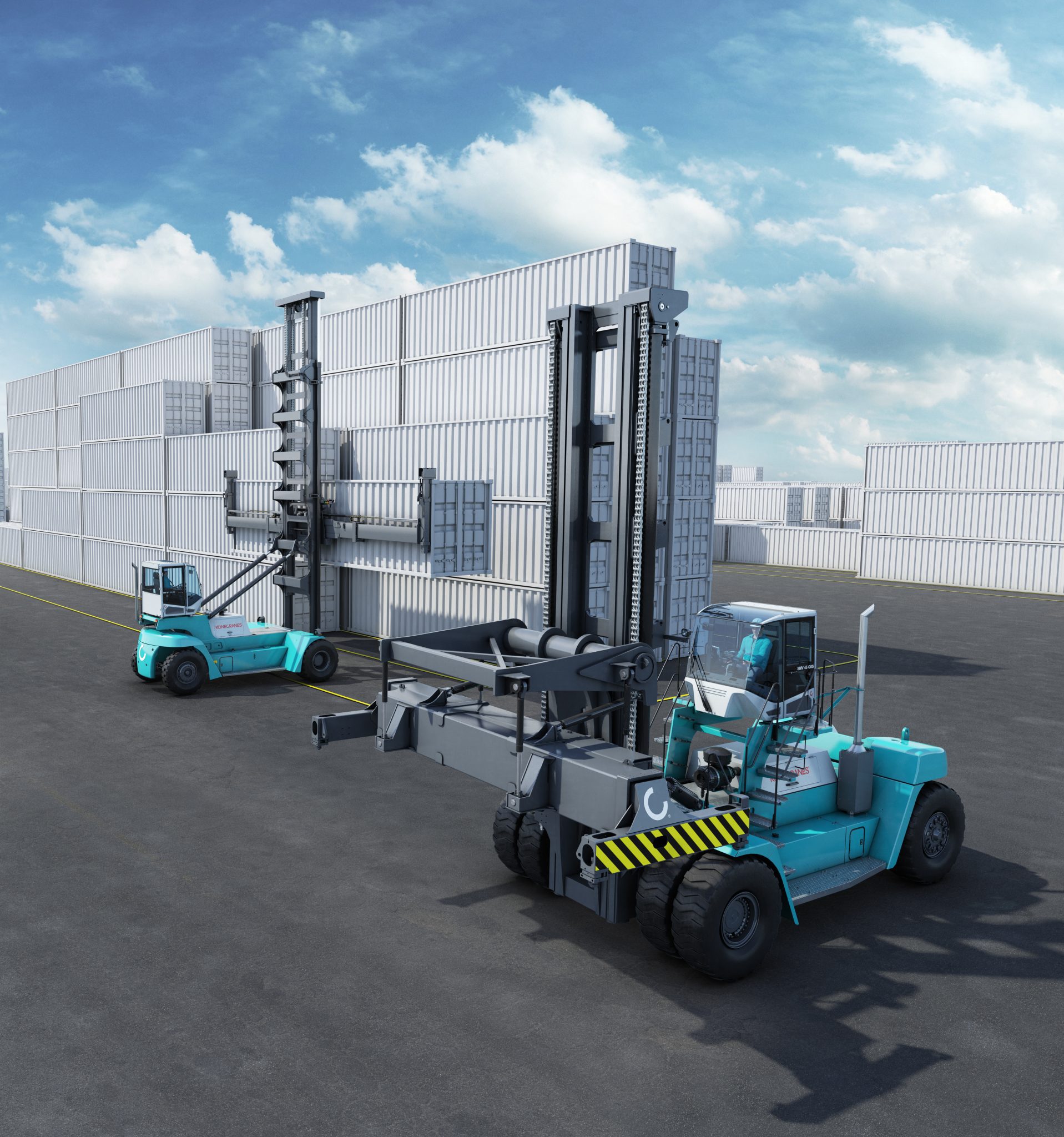 Laden Container Handlers - Image 2
