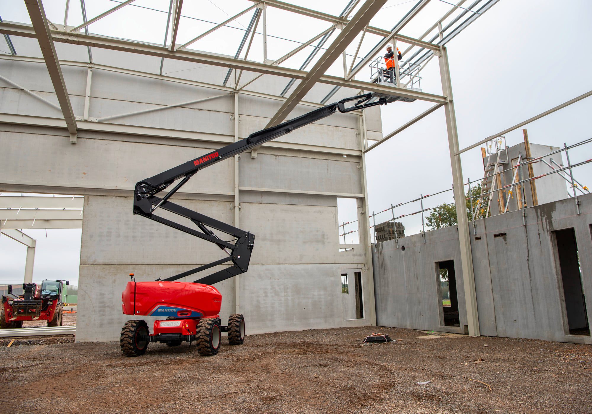 Manitou ATJ 60 e 4WS CR - Image 2